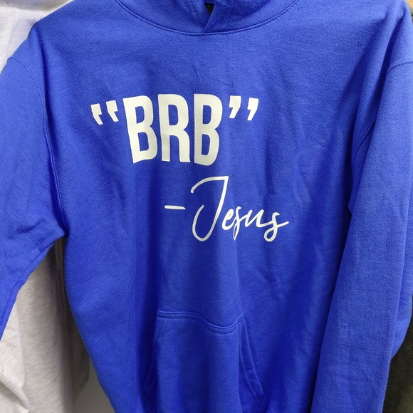 Tultex Other - LooTultex Royal Blue "BRB" Hoodie KIDS